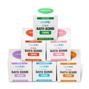 cbdMD Bath Bombs